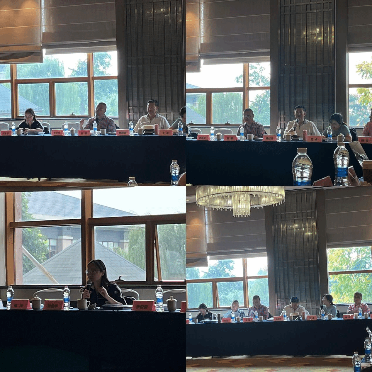 杏吧探花人口研究所开展校友交流活动