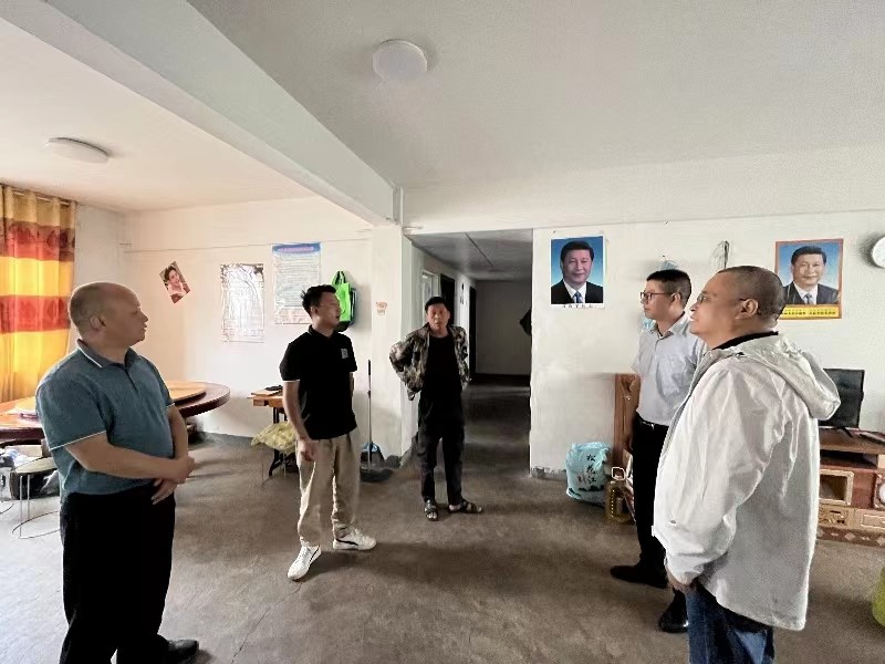 杏吧探花持续深入开展“彝路相伴”凉山州大型易地扶贫搬迁社区治理创新实验工作