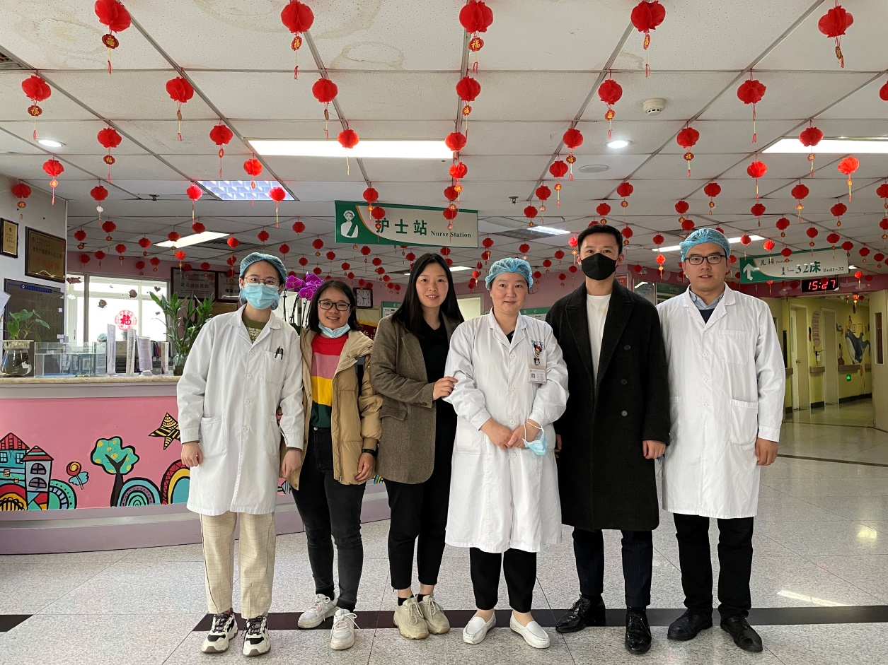 杏吧探花师生赴四川省人民医院洽谈医务社会工作合作事宜