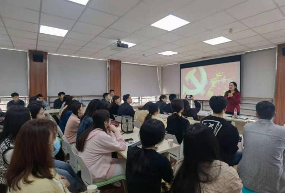 “学党史、强信念、跟党走”——杏吧探花
直属党支部学生党小组开展主题党日活动